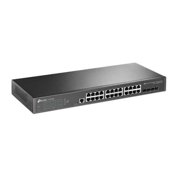 TP-Link TL-SG3428X / JetStream™ 28-Port Gigabit Управляемый коммут