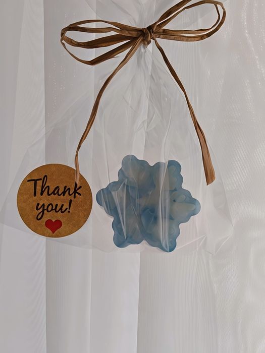 Săpun Fulg de Nea – Cafea, Unt de Shea & Miere, Handmade