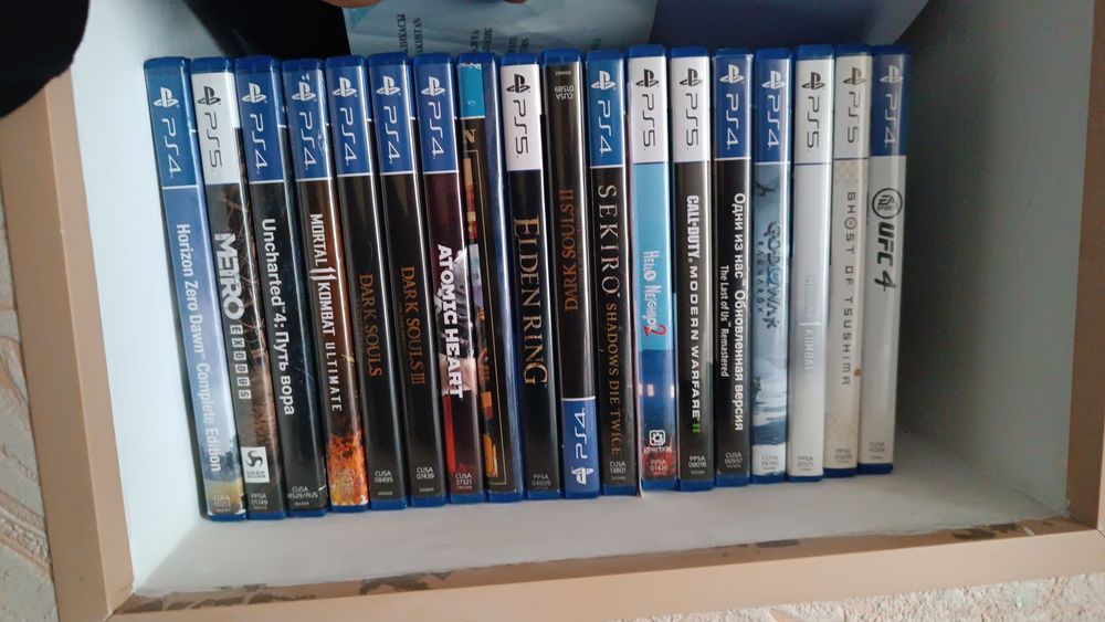 Продам диски на playstation