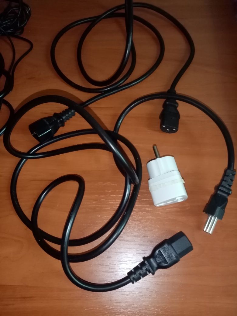 Patch cables, захр.кабел UK и удължител, AV преходници