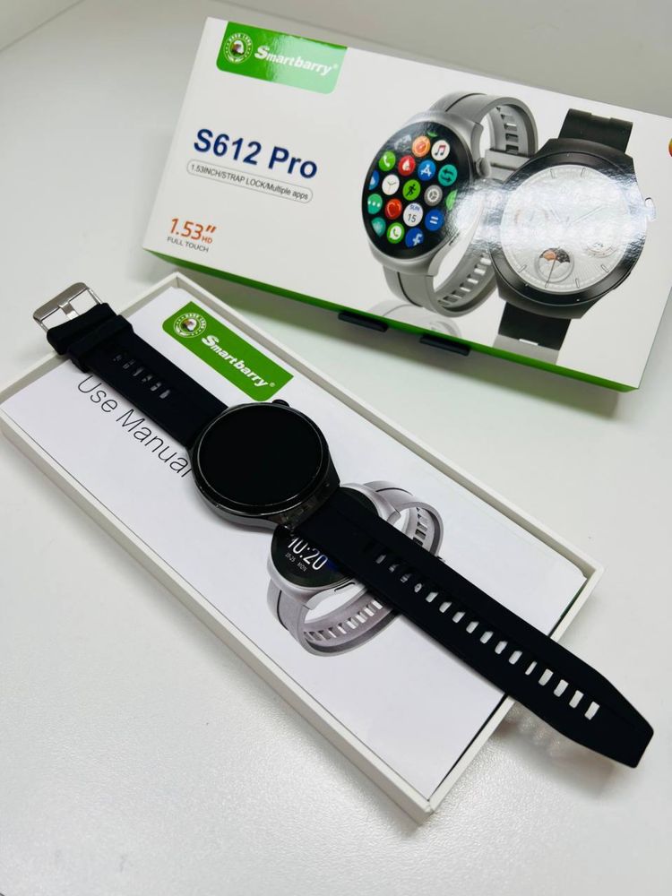 Smart watch SmartBarry S612PRO