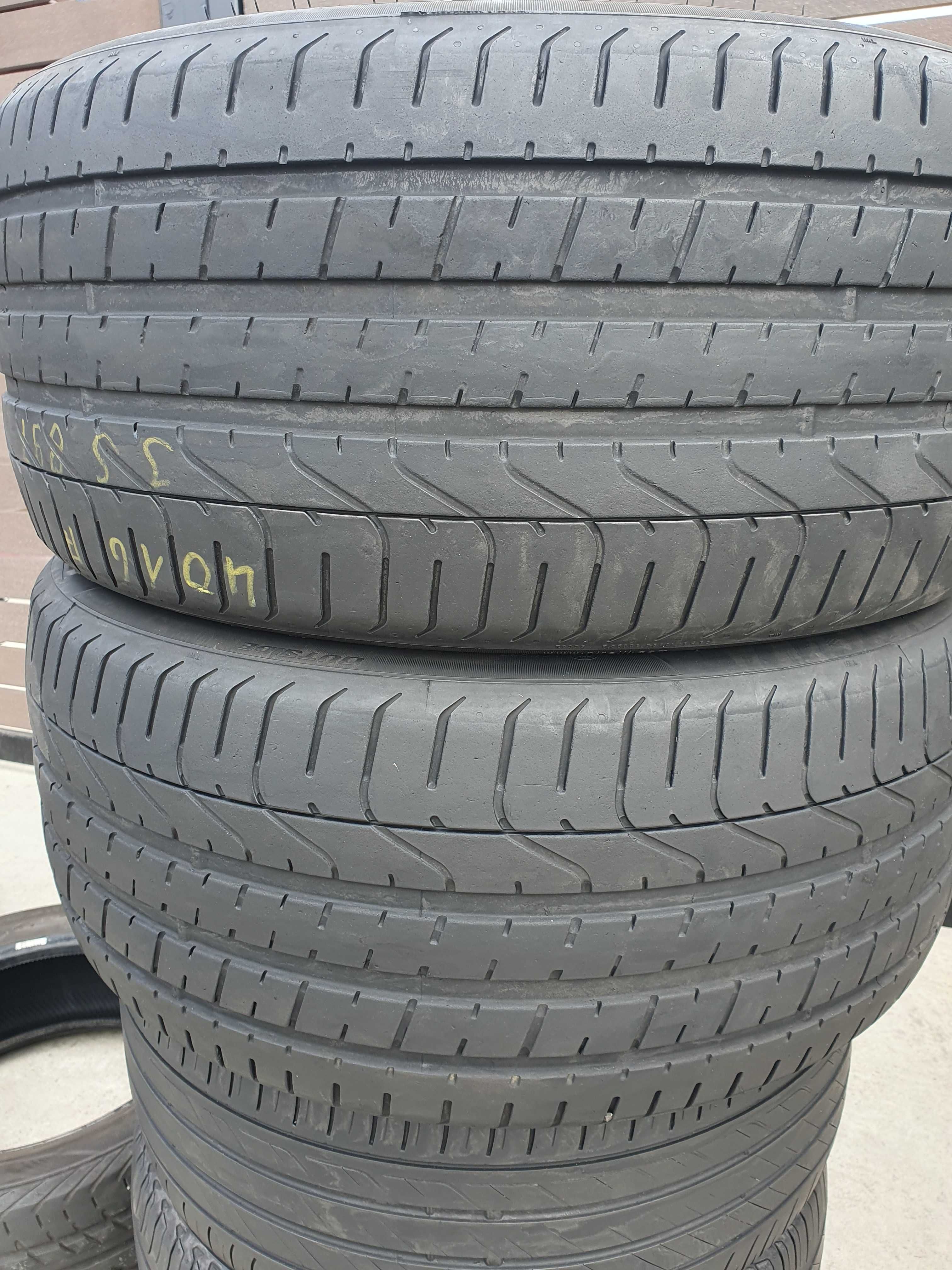 255 40 20,4 buc vara PIRELLI P ZERO,2,2020,peste 5mm,si 2,2022,7mm