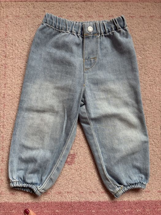 Blugi/pantaloni fetite marimea 80 H&M