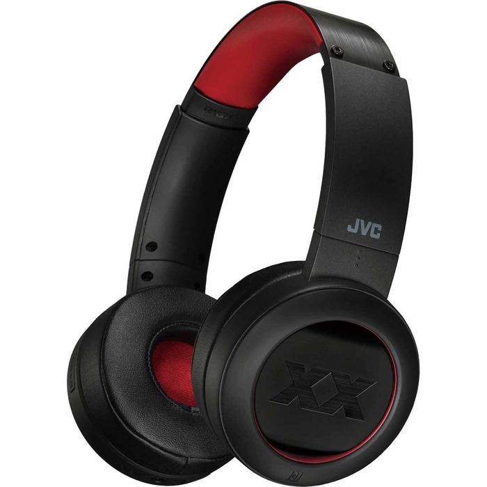 Casti Stereo JVC HA-XP50BT-RE Wireless Bluetooth On Ear Nou Sigilat