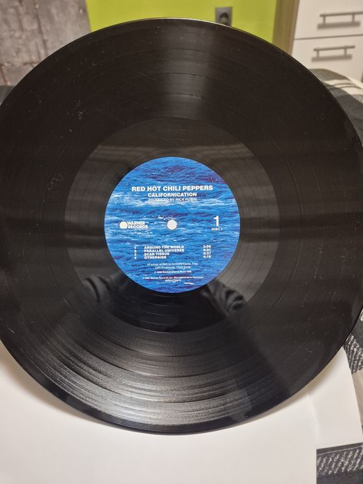 "Californication" - Red Hot Chilli Peppers грамофонна плоча (2 LP)