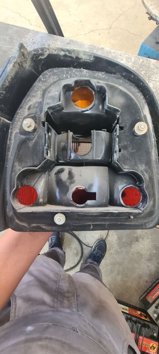 Hella magic color black стопове за Голф3