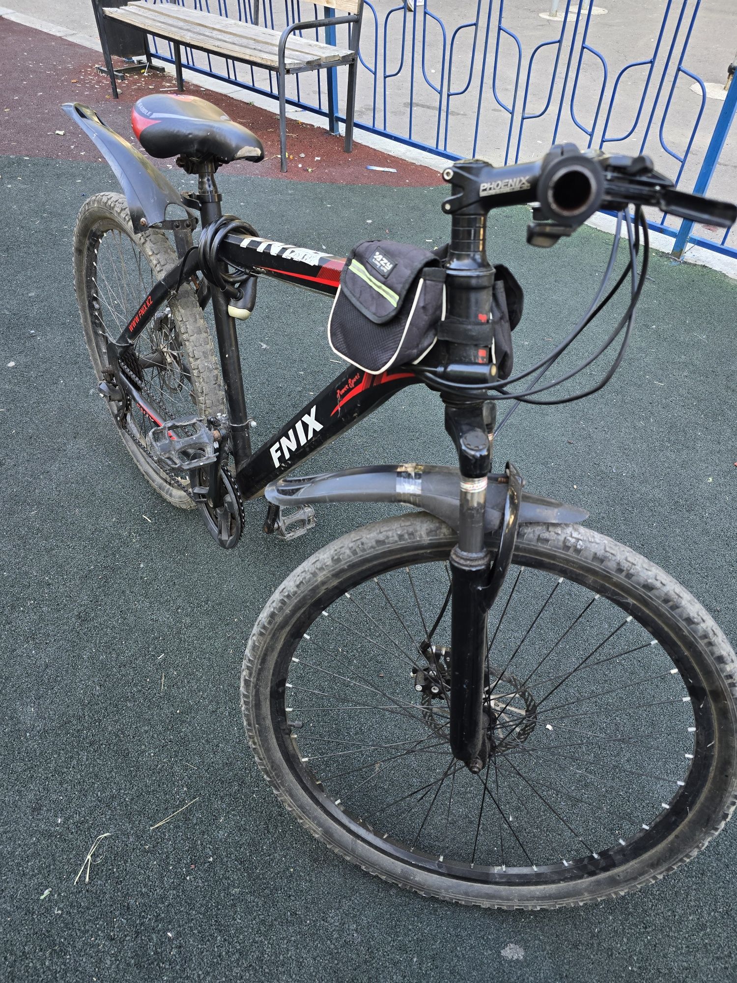 Велосипед подростковый,подходит всем,MTB fnix