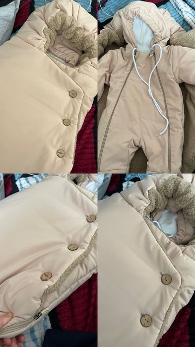 Детский конверт идет до 4-5 месяца