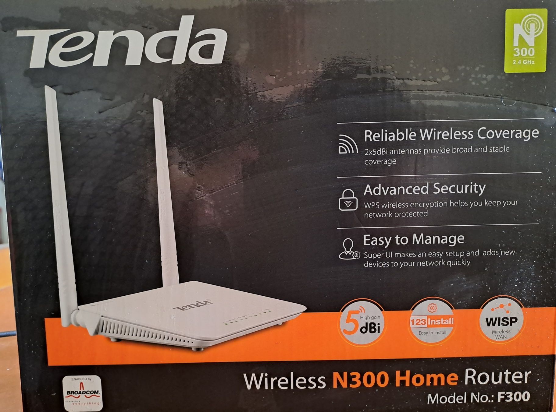 Router Tenda model F300