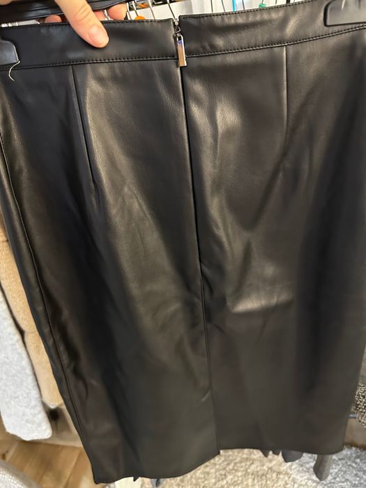 Fusta Mohito imitatie de piele