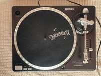 Pick-up Gemini TT-02 direct drive, doză nouă Audio-Technica