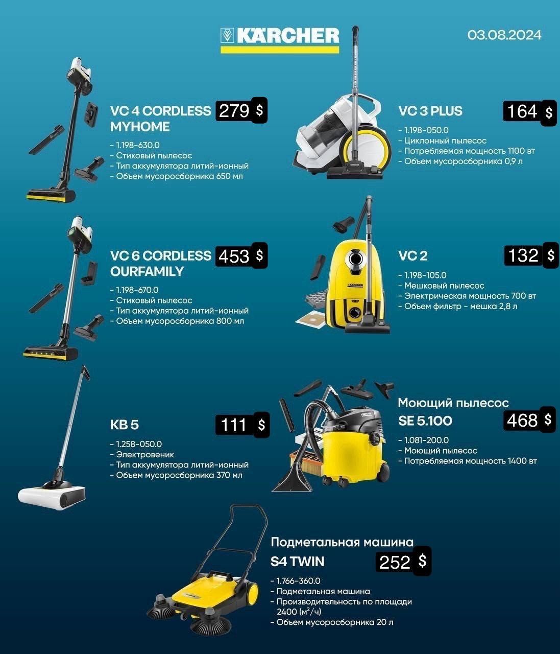 Плисос KARCHER Оптом склад  широкий ассортимент доставка есть 2025 NEW