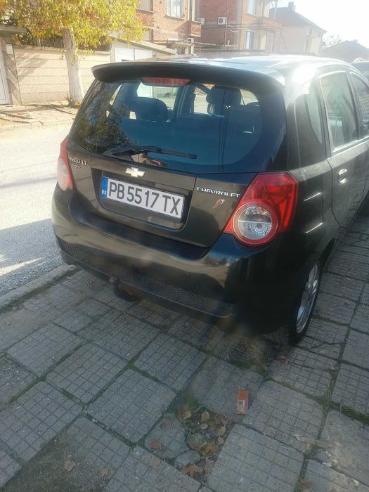 Лек автомобил Шевролет