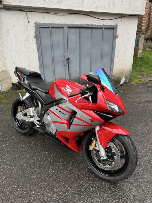 Honda Pc37 600 RR inmatriculat