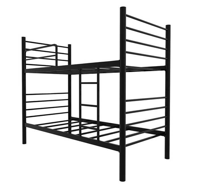 Pat metalic suprapus 90x200 cm