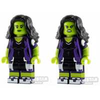 Figurină Lego Custom Marvel She Hulk Firestartoys