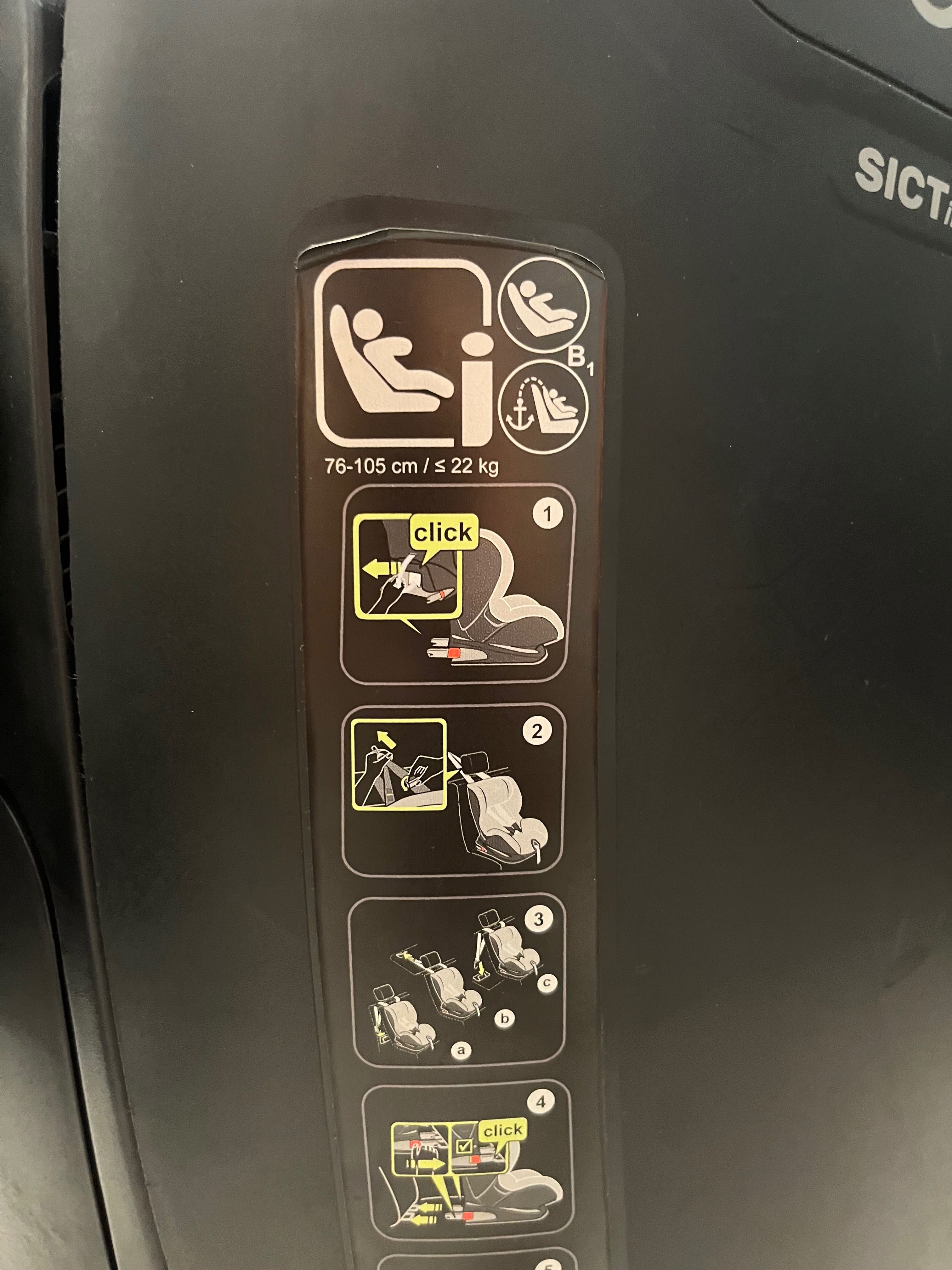 Столче за кола Britax Trifix i-Size