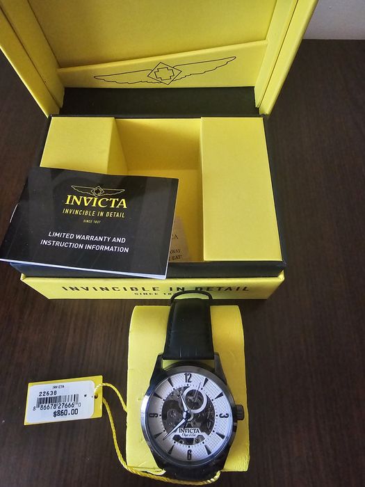 Vând ceas mecanic Invicta