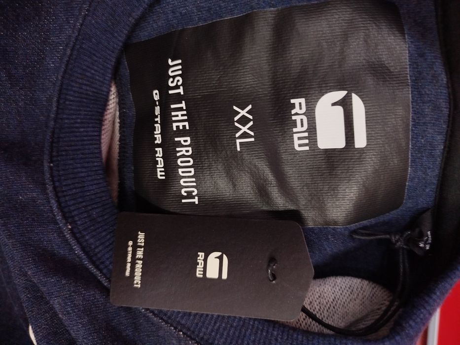 Оригинална блуза G-Star Raw Mattow XXL нова мъжка суичър горнище худи