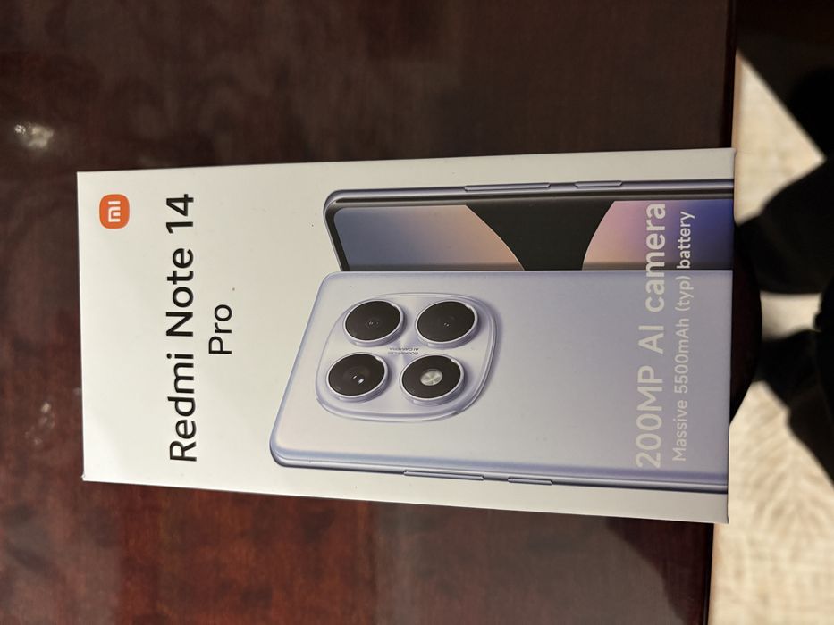 Xiaomi Note 14 Pro (200MP Камера / 5500mAh)