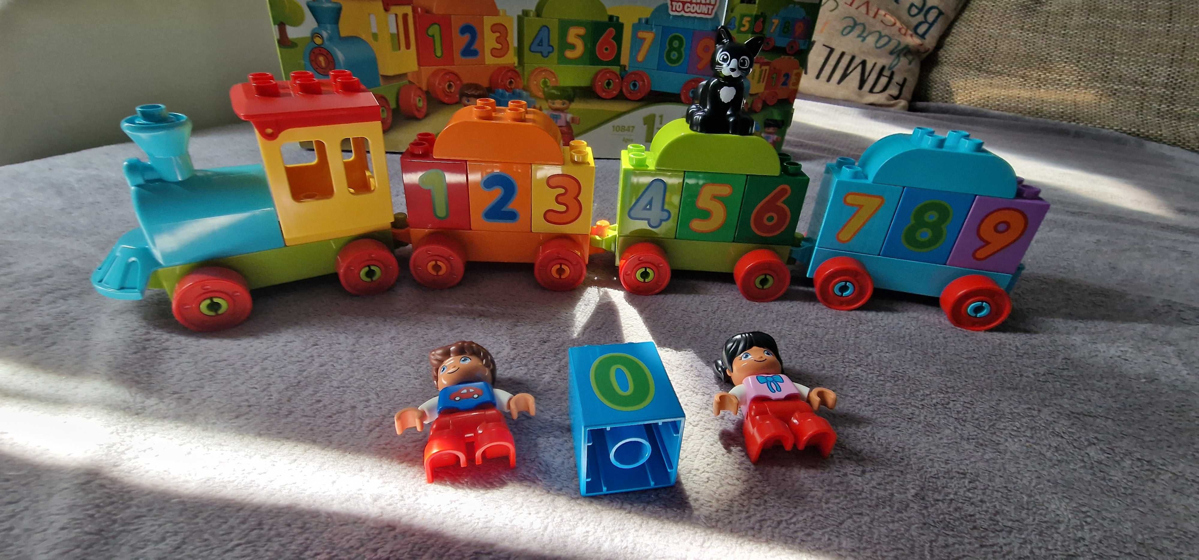 Lego Duplo - 10847 Trenul cu numere