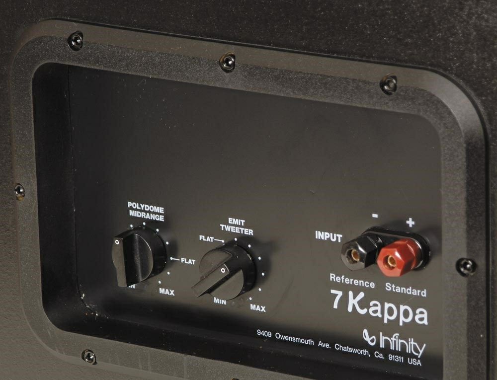 BOXE*INFINITY KAPPA 7*Rarități Legendare*USA*(jbl b&w kef tannoy hpm l