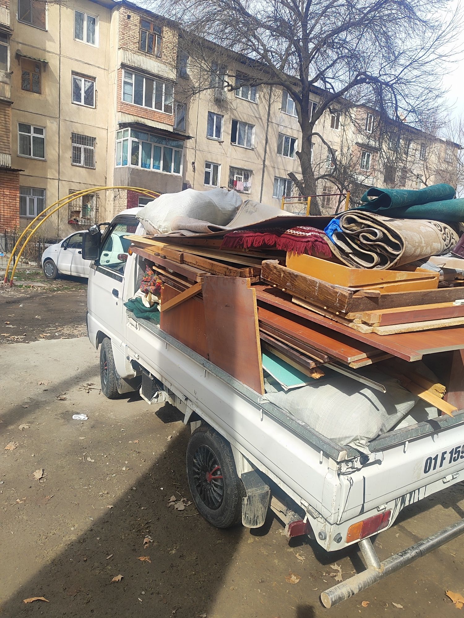 Dastafka labo + musir tashish Мусор ташиш