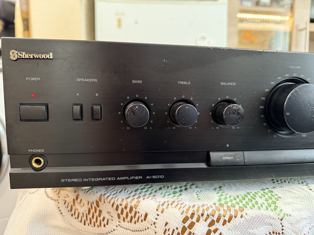 Sherwood AI5010 стерео