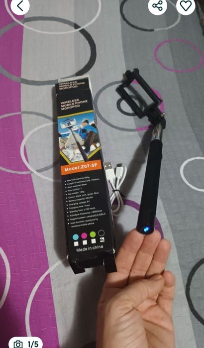 Selfie stick wireless Bluetooth