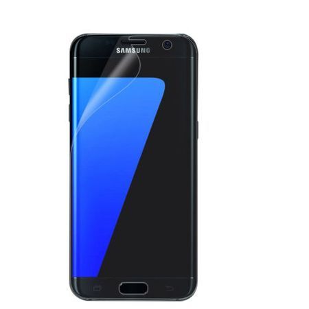 Folie protectie ecran ultra-subtire TPU Samsung Galaxy S7 EDGE - Fata