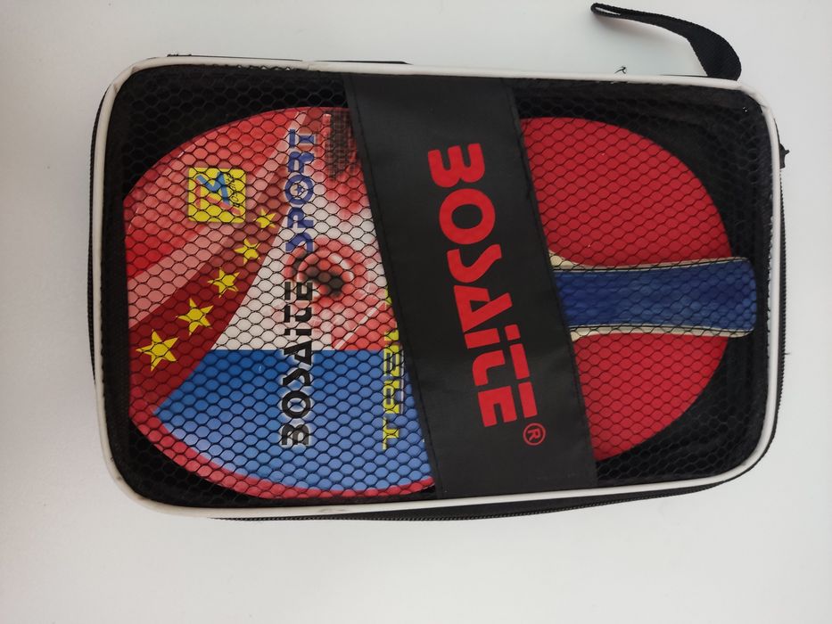 Набор для настольного тенниса 2 ракетки  Bosaite