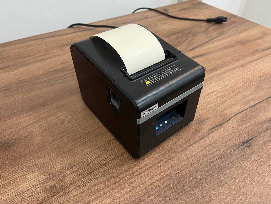 Термопринтер Xprinter XP-N160II (80мм, USB + LAN)