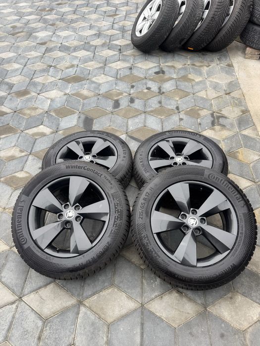 Jante Orig”Skoda Kodiaq/Karoq/Audi Q3/Tiguan/Vw/Skoda/Seat~Negre~