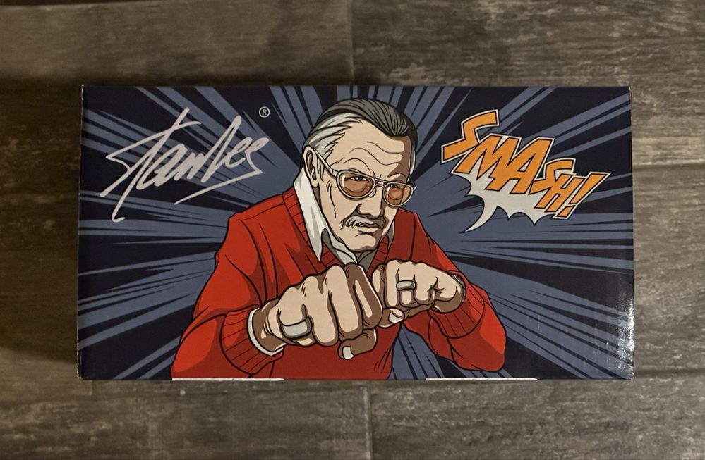 Funko Pop Stan Lee Limited Edition Crate Marvel Collector