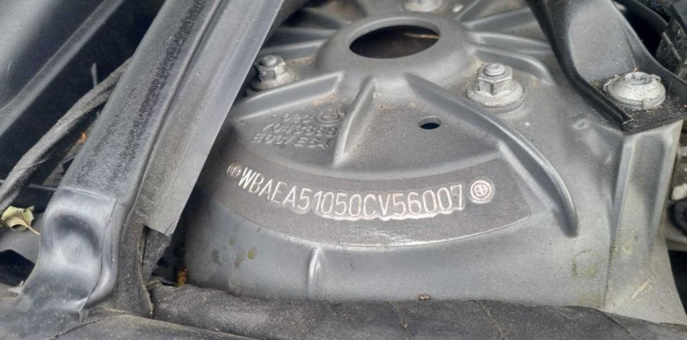 Bmw seria 6 - Avariat