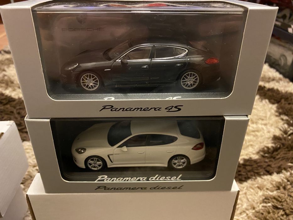 MINICHAMPS PORSCHE PanameraTURBO S macheta auto scara 1:43