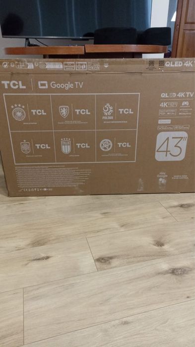 Нов TCL 43 INCH Телевизор в гаранция 2 години
