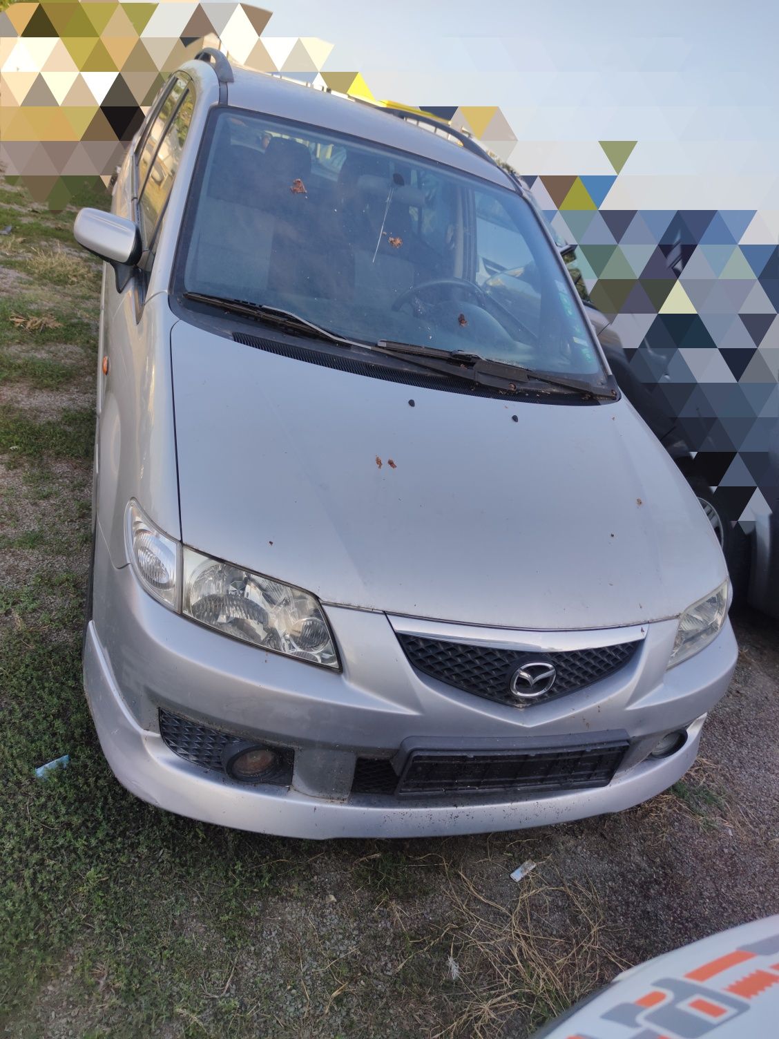 Mazda premacy 1.8 100к.с/Мазда премаси на части