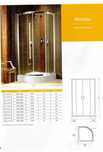 CABINA DE DUS RADAWAY 90x90 cm - Premium – lichidare stoc