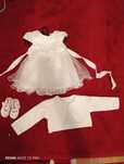 Set Rochiță eleganta botez