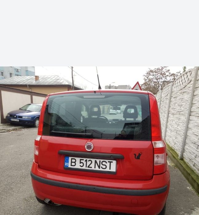 FIAT PANDA 2009 import Austria