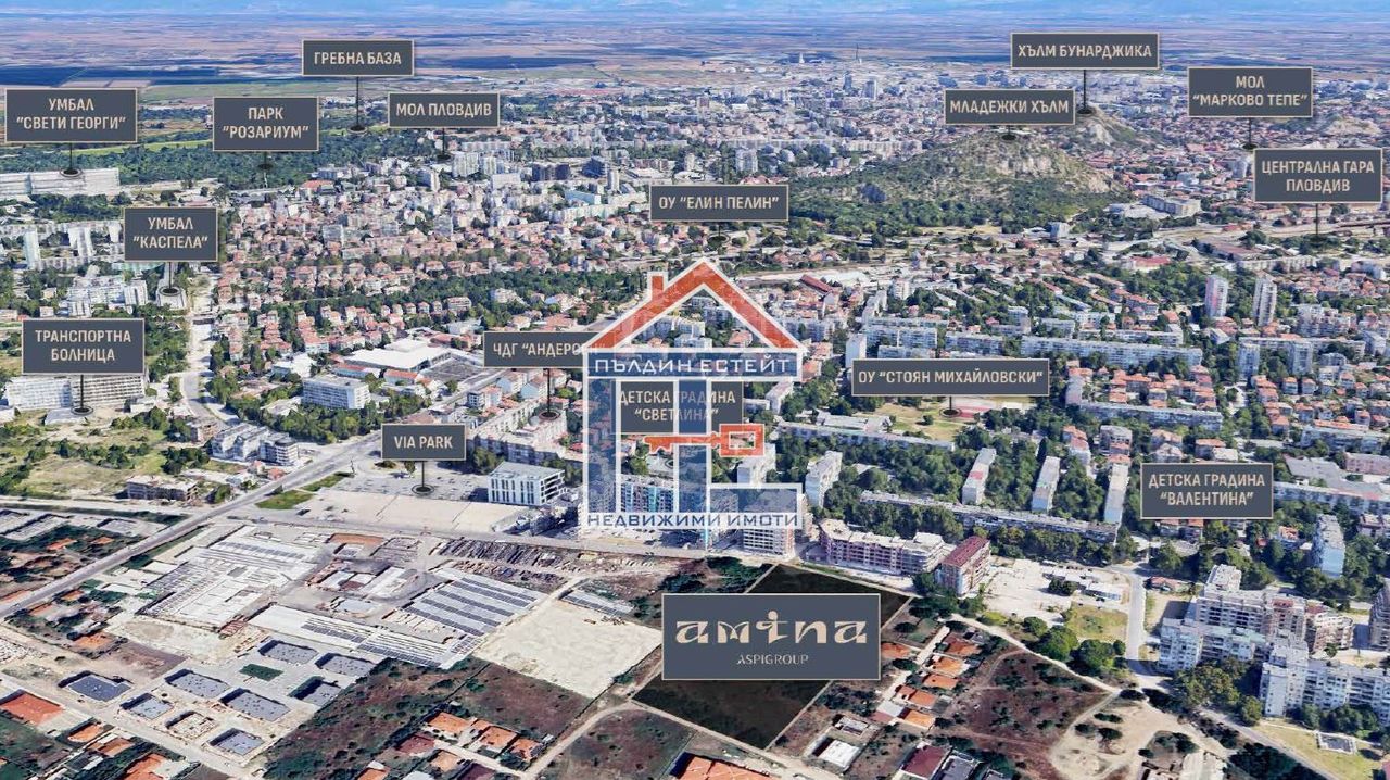 Продава се Двустаен апартамент в Пловдив, Южен - 76 кв.м за 844 €/кв.м - Снимка #1