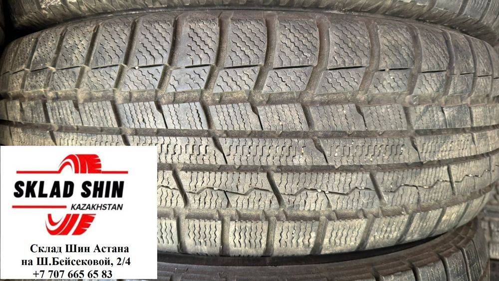 Зимние шины (липучки, шипы) б/у 225/65/17 Европа / Япония