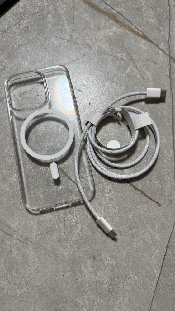 Orginal Typ-c kabel ayfon 15 proni karobkasida ciqgan