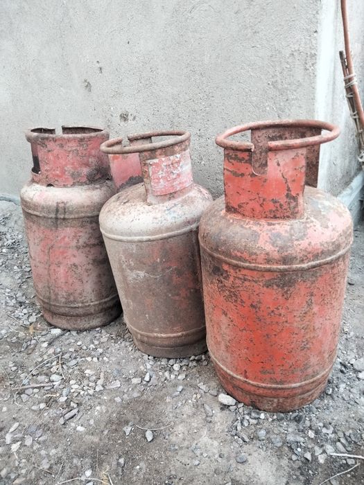 Газовый баллон маленький