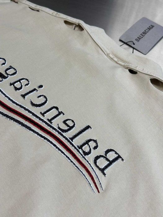 Мъжка тениска Tshirt BALENCIAGA нов модел