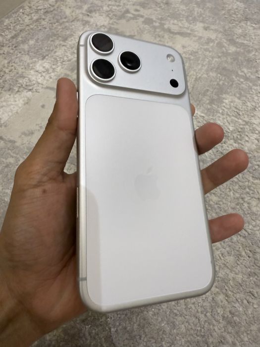 Iphone 17 pro max 256 sim