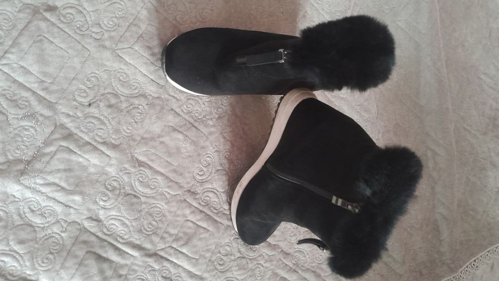 Продам сапоги зимние