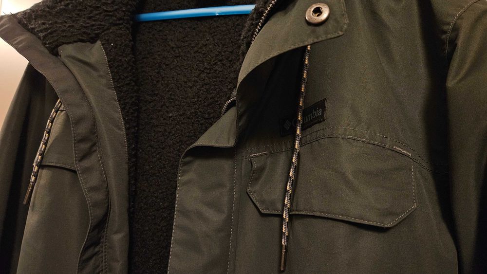 Geaca / Jachetă / Parka Columbia South Canyon Sherpa Lined
