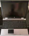 Laptop HP EliteBook 8540p 15.4" i5 2.67 GHz 8GB RAM SSD240GB+HDD240GB